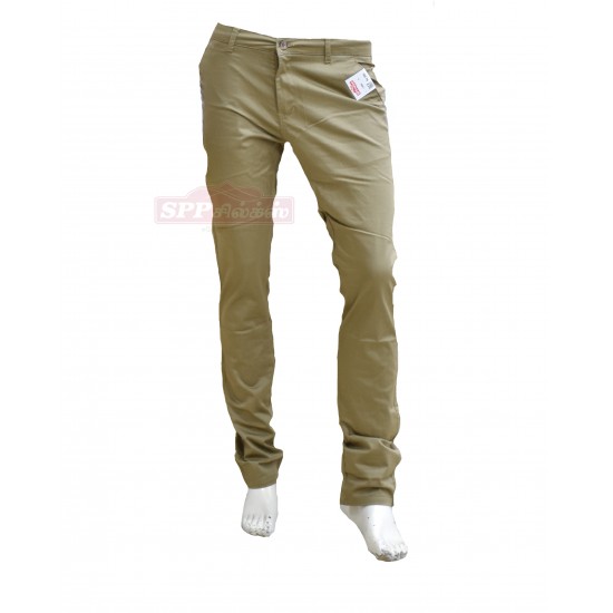 Pencil fit cotton pants new arrivals